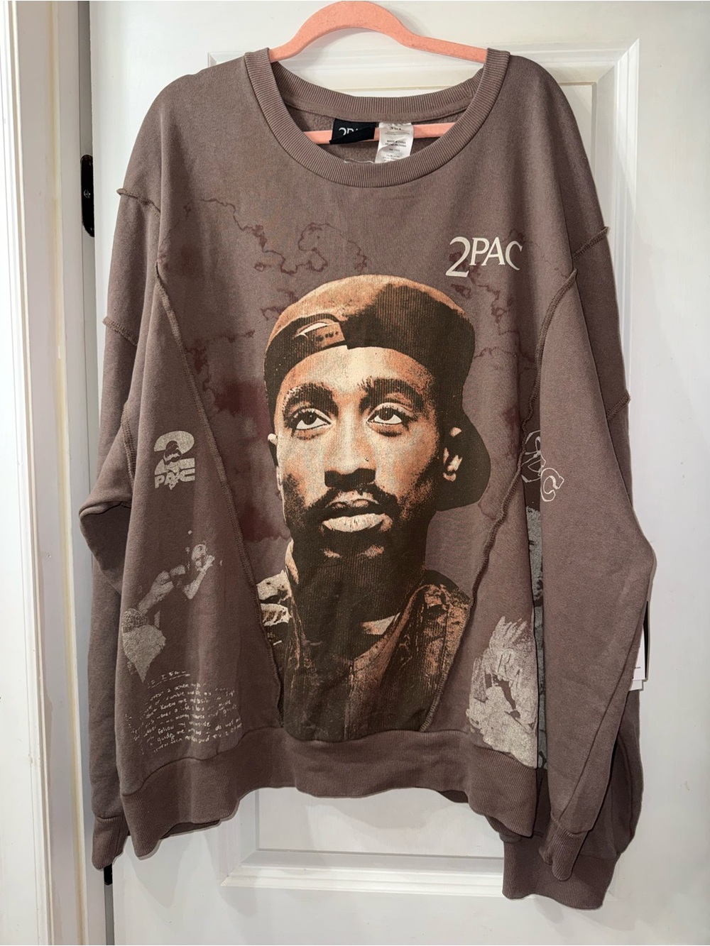 2Pac Crewneck Sweatshirt